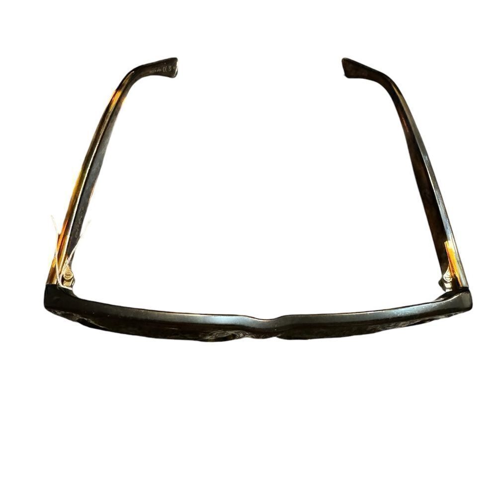 Gucci GG0158SN M 002 Square Unisex Sunglasses Tortoiseshell - Picture 5 of 9
